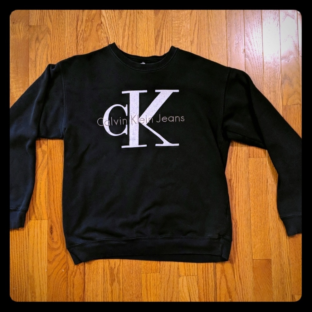Vintage 1992 Calvin Klein crewneck